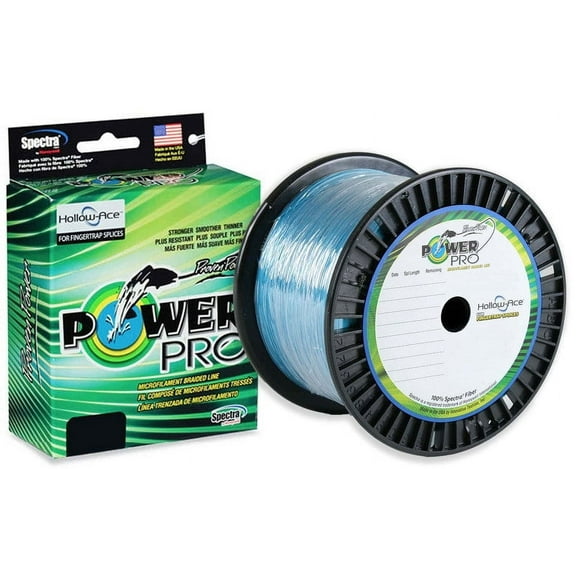 PowerPro Braided Fishing Line, Pp Holace 60Lb X 1500Yd Blue,  [21100601500HLA]