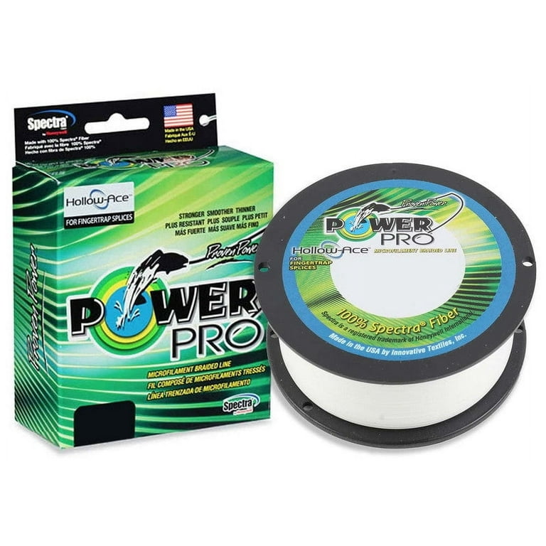 PowerPro - Hollow-Ace, 60lb / 500yd/455m / White