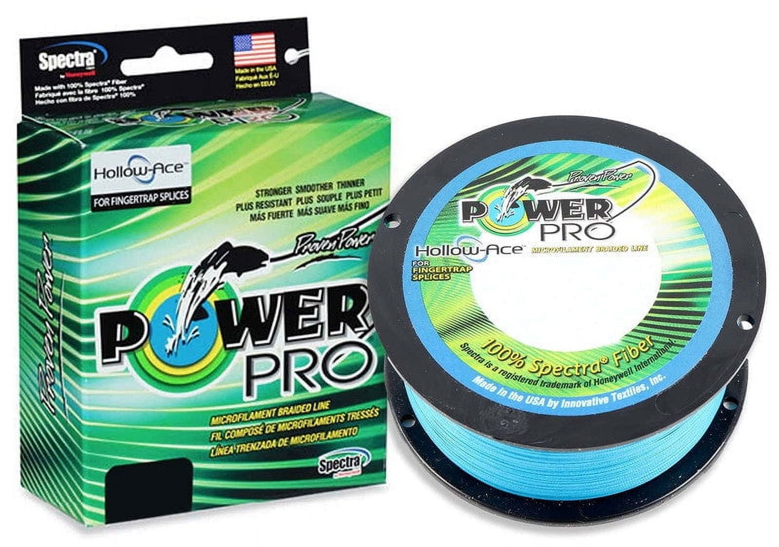 PowerPro Braided Fishing Line, Pp Holace 80Lb X 500Yd Blue,  [21100800500HLA]