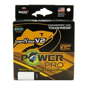 PowerPro Braided Fishing Line, Ppr Ssv2 65Lb 300Yd Onyx, [31500650300X]