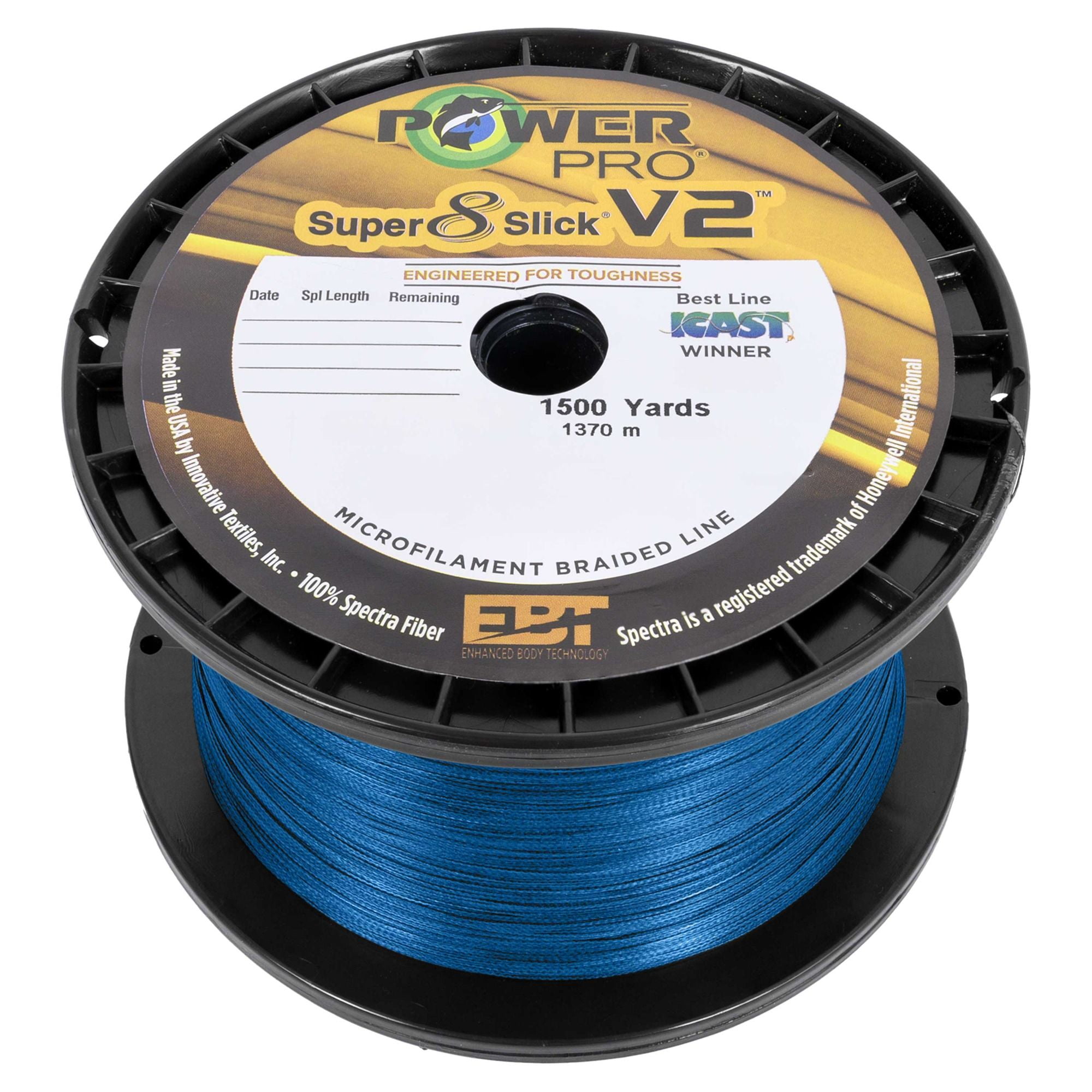 Power Pro Moon Shine Braid Fishing Line