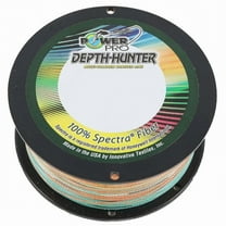 PowerPro Braided Fishing Line, dh os 100lb x 3000yd multi,  [21101003000WHJ]