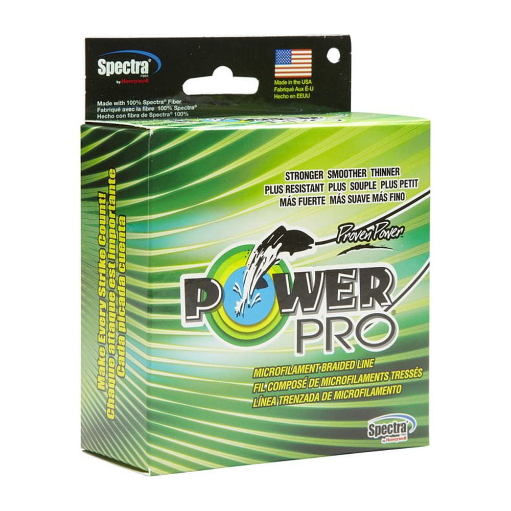 PowerPro Braided Spectra Fishing Line - 3000 Yards