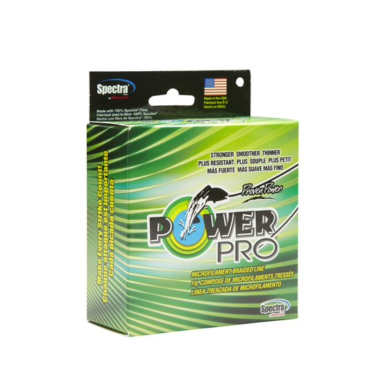 PowerPro Braided Spectra Fishing Line - 500 Yards