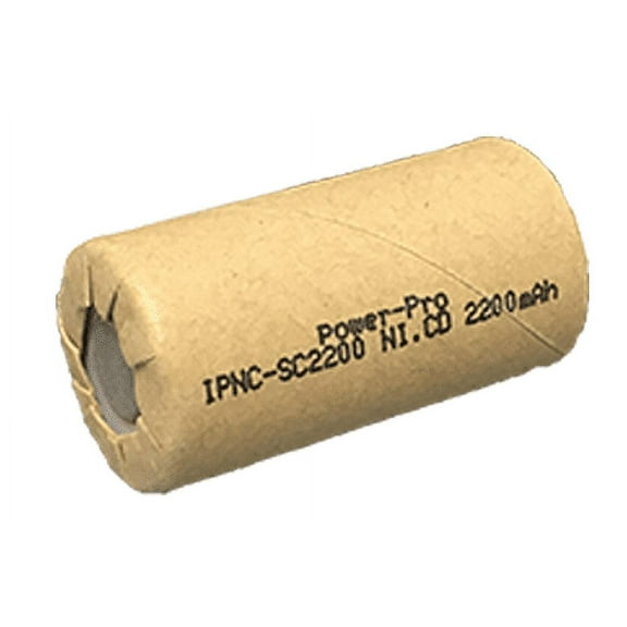 PowerPro Sub C Ni-Cd 2200mAh