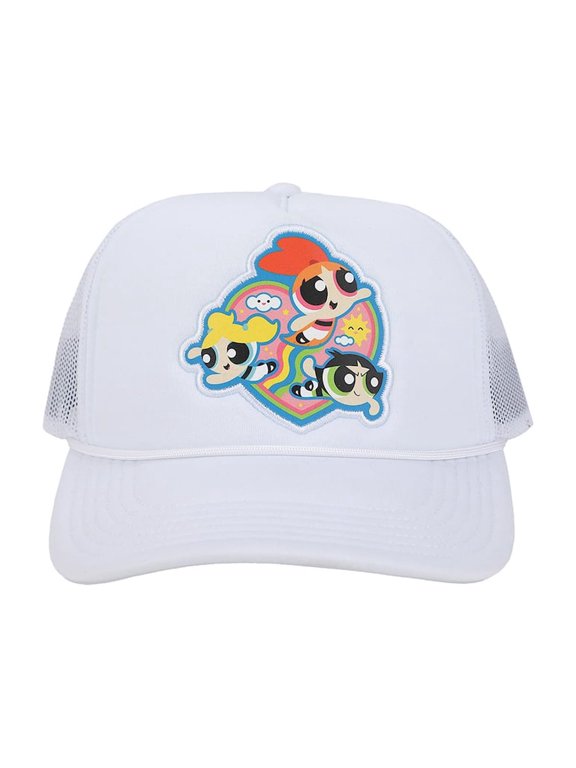 PowerPuff Girls Women's Mesh Trucker Hat
