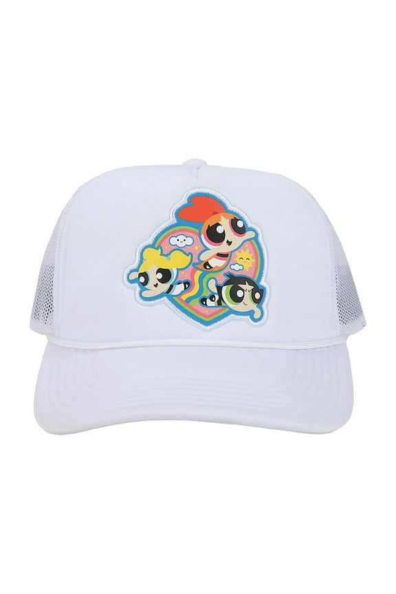 PowerPuff Girls Women's Mesh Trucker Hat