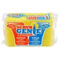 PowerPuff Scrub Genie Non Scratch Scrubber, 2 count