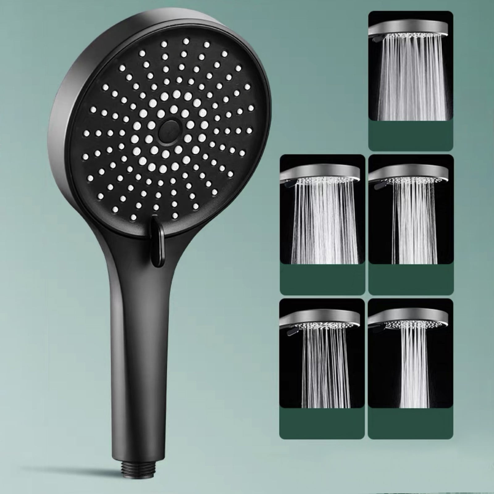 PowerPulse Massage Hand Held Shower Head High Pressure Shower Head 5