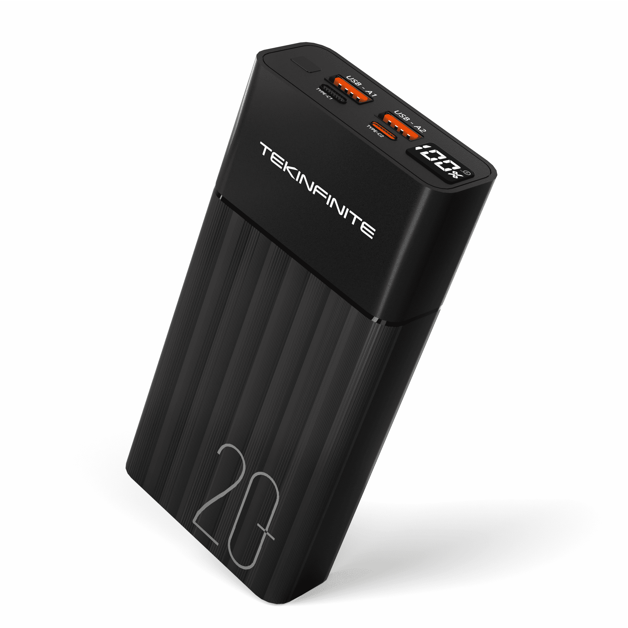 PowerPulse20K USB-C Power Bank, 20000mAh 22.5W Fast Charging Portable Charger with Display