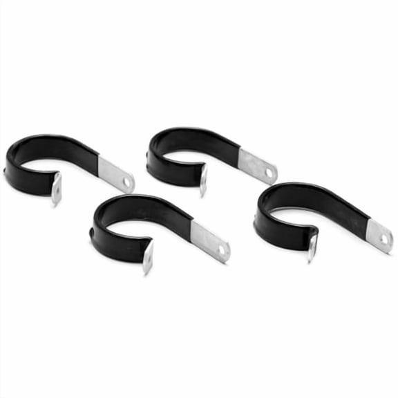 PowerQuest 1 3/8 Inch Zinc Plated Vinyl Coated Boat Cushion Clamps (Set Of 4)