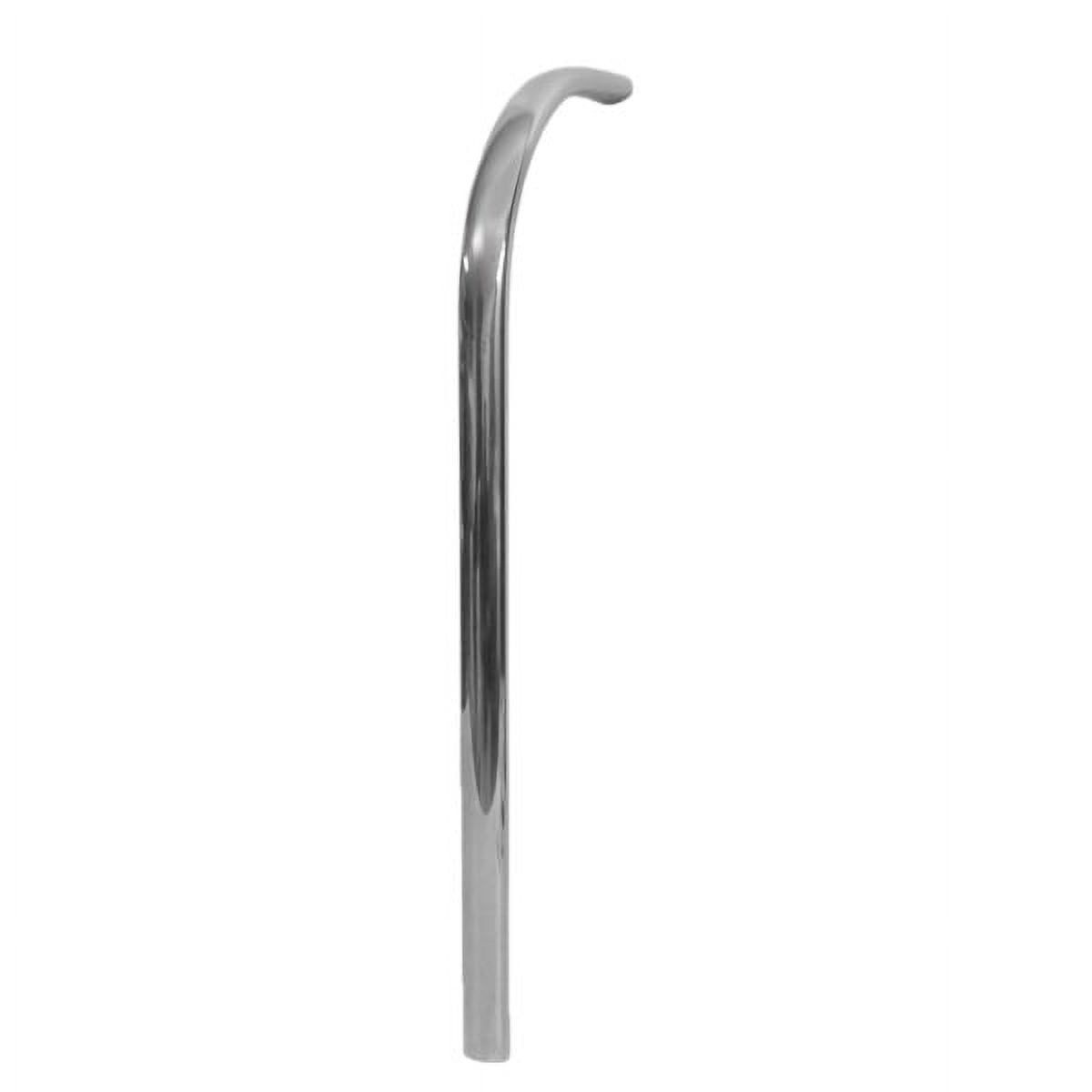 PowerQuest 10095 Elliptical Polished Stainless Steel 8 3/4 x 26 Inch Boat Hand Grab Rail Handle