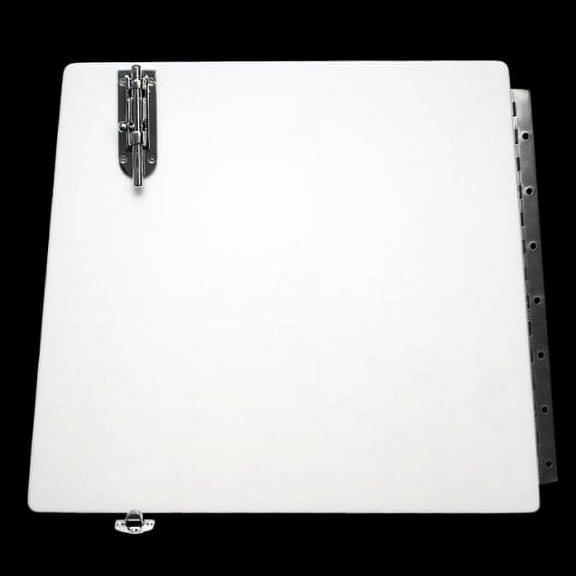 PowerQuest Boat Galley Door 35416 | White Acrylic