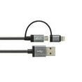 thumbnail image 1 of PowerRev 1 Meter Micro USB Cable with Lightning Adapter,, 1 of 1