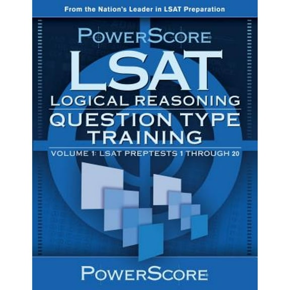 Pre-Owned LSAT Logical Reasoning: Question Type Training