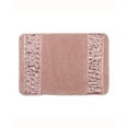 thumbnail image 1 of PowerSellerUSA Blush Bath Mat- Non-Slip, Extra Soft, Comfortable, Absorbent, Quick Dry, Machine-Washable Luxury Rug for Bathroom, Shower Room (32"W x 21"L, Blush), 1 of 1