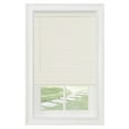 thumbnail image 1 of PowerSellerUSA Cordless Window Blinds, Privacy & Light Filtering 1" Slats Vinyl Mini Blind, Anti-UV Window Treatment, Fits Windows 18" - 72", Alabaster, 29" (Width) x 64" (Length), 1 of 9