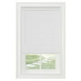 thumbnail image 1 of PowerSellerUSA Cordless Window Blinds, Privacy & Light Filtering 1" Slats Vinyl Mini Blind, Anti-UV Window Treatment, Fits Windows 18" - 72", White, 37" (Width) x 64" (Length), 1 of 9