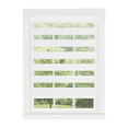 thumbnail image 1 of PowerSellerUSA Cordless Zebra Blinds Roller Shade, Celestial Sheer Double Layered Window Shade Privacy Light Control, Day and Night Window Drapes, 39" x 72", White, 1 of 8