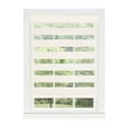 thumbnail image 1 of PowerSellerUSA Cordless Zebra Blinds Roller Shade, Celestial Sheer Double Layered Window Shade Privacy Light Control, Day and Night Window Drapes, 48" x 72", Linen, 1 of 8