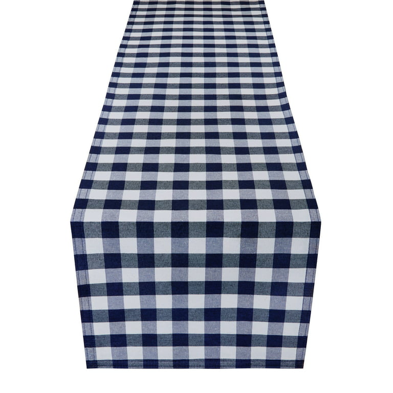 PowerSellerUSA Dining Table Cloth Elegant Buffalo Plaid Cloth for Dining  Room or Kitchen, Classic Farmhouse Country Decor Plaid Gingham Checkered