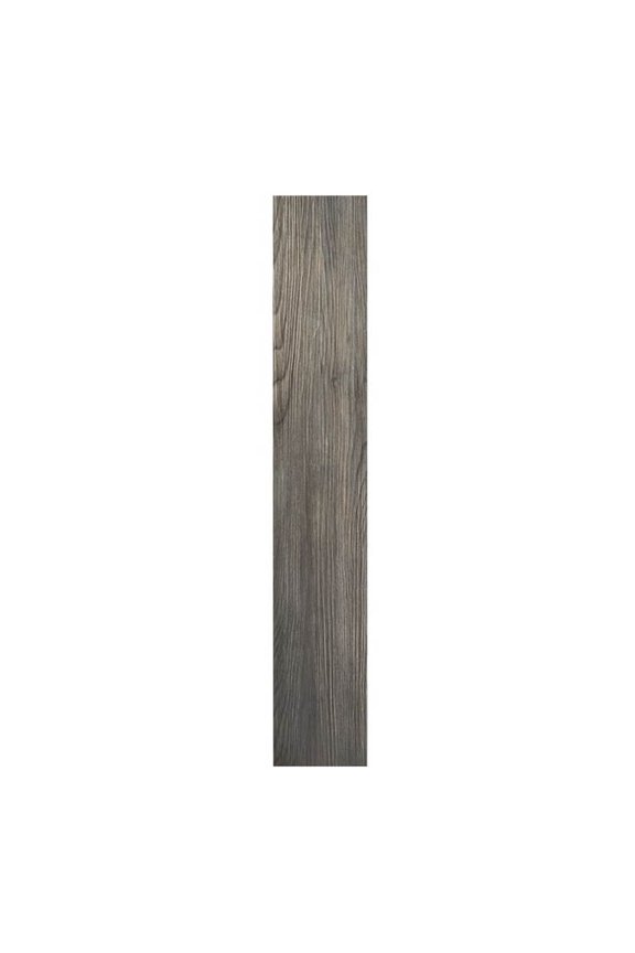 Luxury Peel & Stick Semi-Gloss Wood Look 2.0mm Vinyl Floor Planks, Easy DIY Installation, Water Resistant, 6"x36", 1-Pack 10 Planks, Silver Spruce