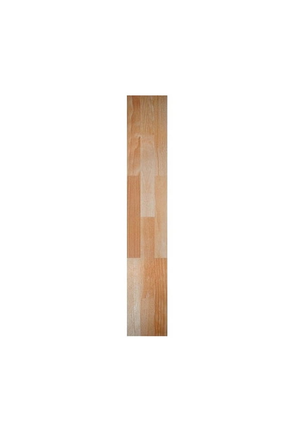 Luxury Peel & Stick Semi-Gloss Wood Look 2.0mm Vinyl Floor Planks, Easy DIY Installation, Water Resistant, 6"x36", 1-Pack 10 Planks, Triple Maple Fusion