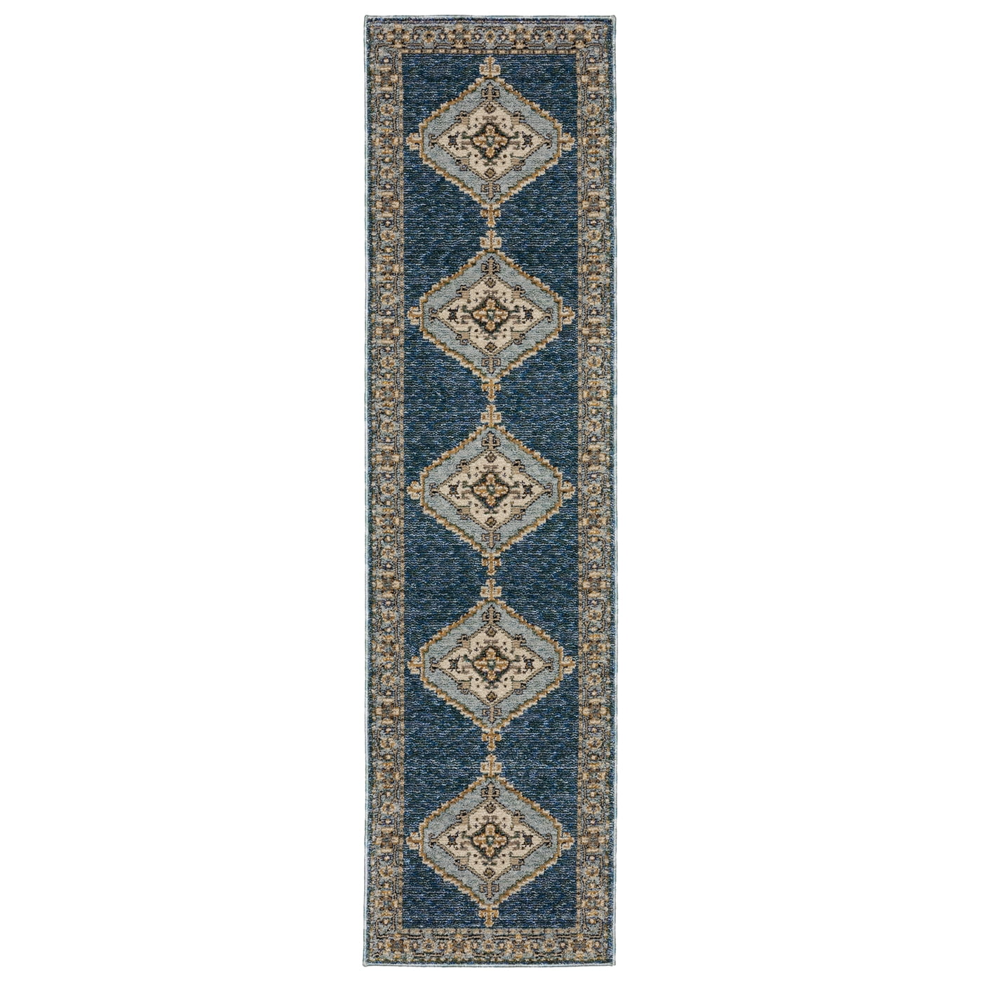 PowerSellerUSA Moretti Glow Collection 100% Polypropylene Area Rug ...