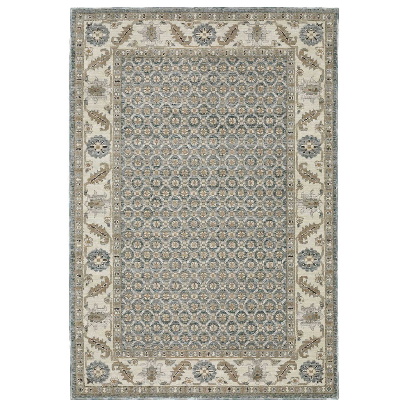 Polyprop Traditional Rug PowerSellerUSA Moretti Glow Collection 100% Polypropylene Area Rug ...