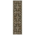 thumbnail image 1 of PowerSellerUSA Moretti Glow Collection 100% Polypropylene Area Rug, Modern Area Rug with Traditional Achromatic Design, Non-Slip Low-Pile Spot Clean Rugs for Hallway, Living Room, Bedroom, 1 of 4
