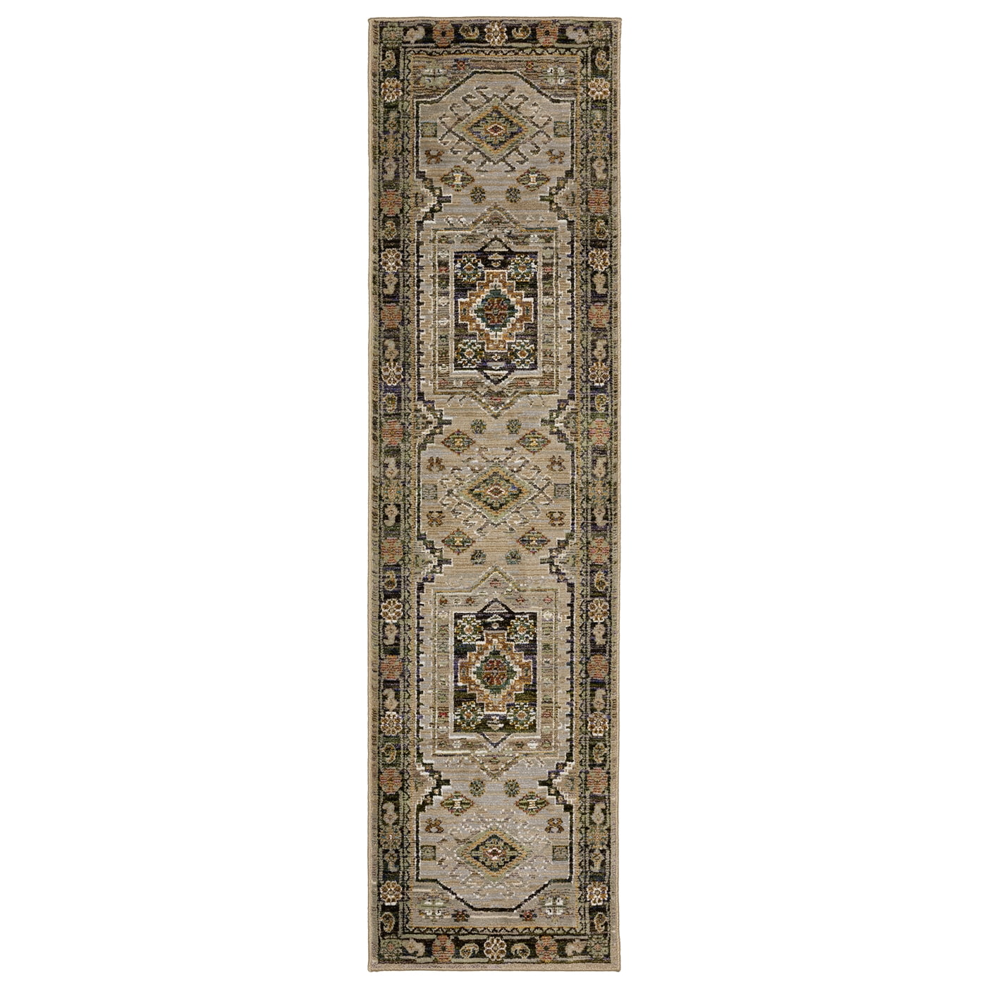 Polyprop Traditional Rug PowerSellerUSA Moretti Glow Collection 100% Polypropylene Area Rug ...