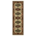 thumbnail image 1 of PowerSellerUSA Moretti Overture Collection Premium Wool Blend Southwestern Area Rug, Washable Modern Area Rug with Traditional Geometric Design, Non-Slip Low-Pile Spot Clean Rugs for Home Décor, 1 of 1