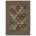 thumbnail image 1 of PowerSellerUSA Moretti Overture Collection Premium Wool Blend Southwestern Area Rug, Washable Modern Area Rug with Traditional Geometric Design, Non-Slip Low-Pile Spot Clean Rugs for Home Décor, 1 of 4