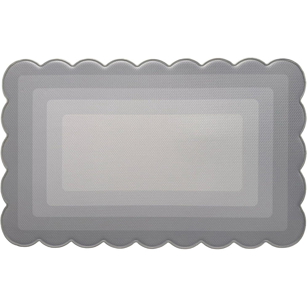 PowerSellerUSA Scalloped Anti Fatigue Kitchen Floor Mat | Uses for Sink ...