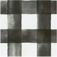 thumbnail image 1 of PowerSellerUSA Self-Stick Vinyl Modern Geometric Floor Tiles Ultra Durable 1.5mm Thick Tiles, 1-Pack/20 Square Ft., 12" x 12", Black/White Watercolor, 1 of 5