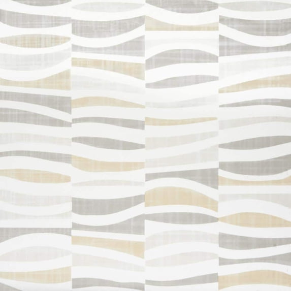 PowerSellerUSA Self-Stick Vinyl Modern Geometric Floor Tiles Ultra Durable 1.5mm Thick Tiles, 2-Pack/40 Square Ft., 12" x 12", Waves