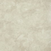 PowerSellerUSA Tivoli Self Adhesive Vinyl Floor Tiles, 45 Pcs Contemporary Peel and Stick Tile, 12" x 12" Square DIY Flooring Tiles for Kitchen, Bedroom, Bathroom - Carrera Marble