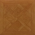 thumbnail image 1 of PowerSellerUSA Tivoli Self Adhesive Vinyl Floor Tiles, 45 Pcs Contemporary Peel and Stick Tile, 12" x 12" Square DIY Flooring Tiles for Kitchen, Bedroom, Bathroom - Classic Parquet Oak, 1 of 6