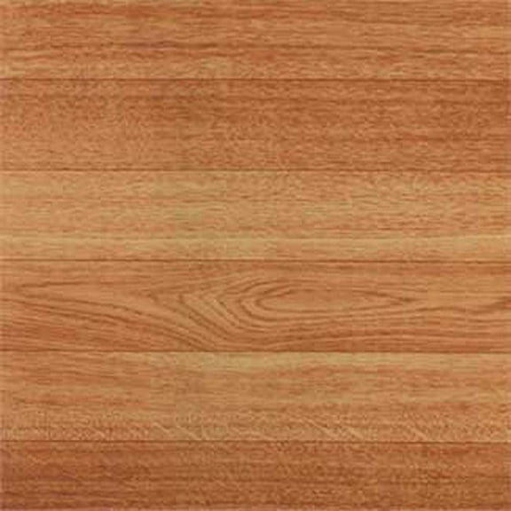 PowerSellerUSA Vinyl Self Adhesive Floor Tiles, 12x12 inches with 1.2 mm Thick 80-Pieces Contemporary Design Peel and Stick Floor Tile Stickers, Square Flooring Tiles for Kitchen, Dark Oak Plank