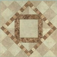 PowerSellerUSA Vinyl Self Adhesive Floor Tiles Contemporary Design Peel