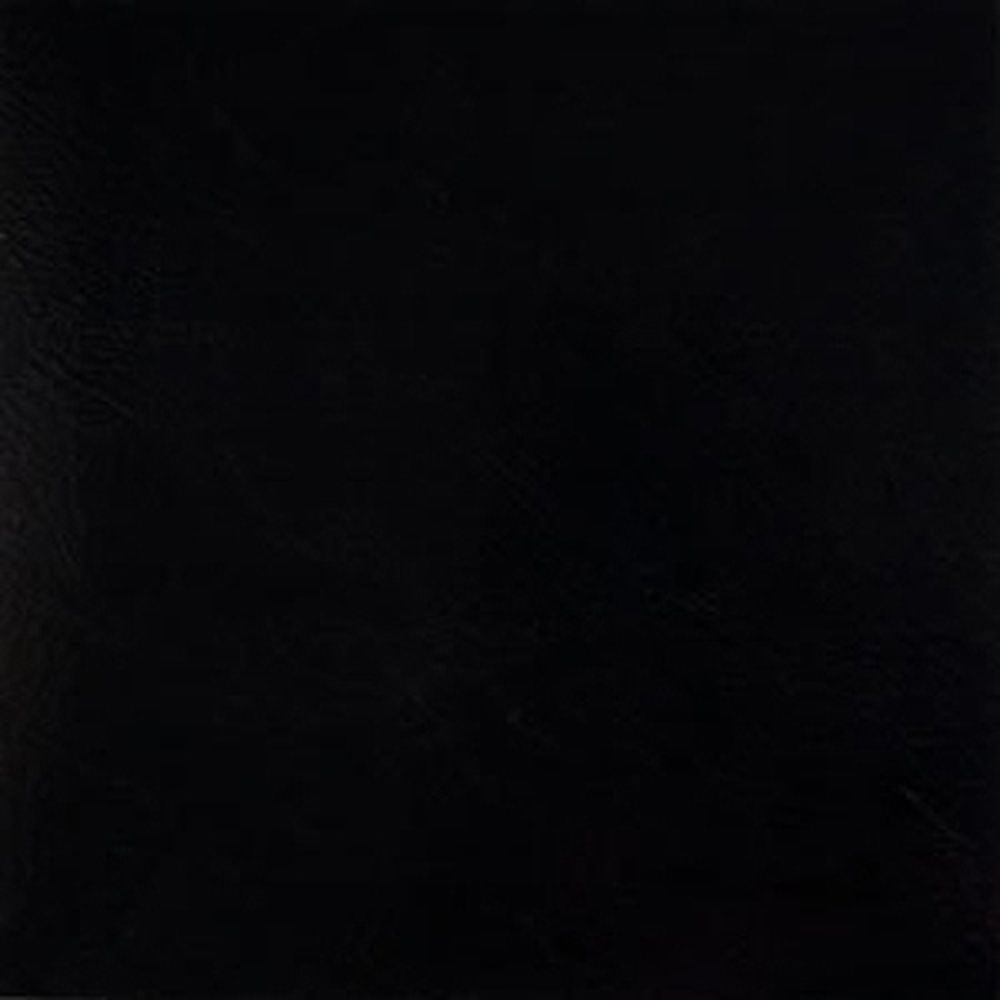 Black 12" x 12" Vinyl Self-Adhesive Floor Tiles for Kitchen and Bathroom
