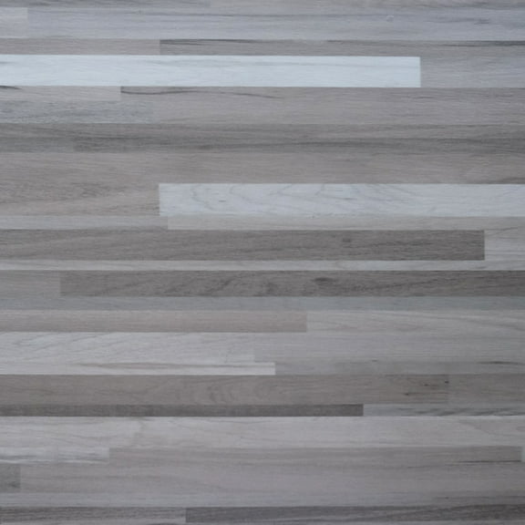 PowerSellerUSA Vinyl Self Adhesive Floor Tiles, 20 Pcs 12" x 12" Contemporary Modern Design Peel and Stick Floor Tiles, Square Flooring Tiles for Kitchen, Bedroom, and Bathroom, Mixed Medium Planks