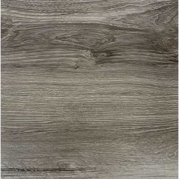 PowerSellerUSA Vinyl Self Adhesive Floor Tiles, 20 Pcs 12 x 12 inches Contemporary Design Peel and Stick Floor Tile Stickers, Square Flooring Tiles for Kitchen, Bedroom, and Bathroom, Gray