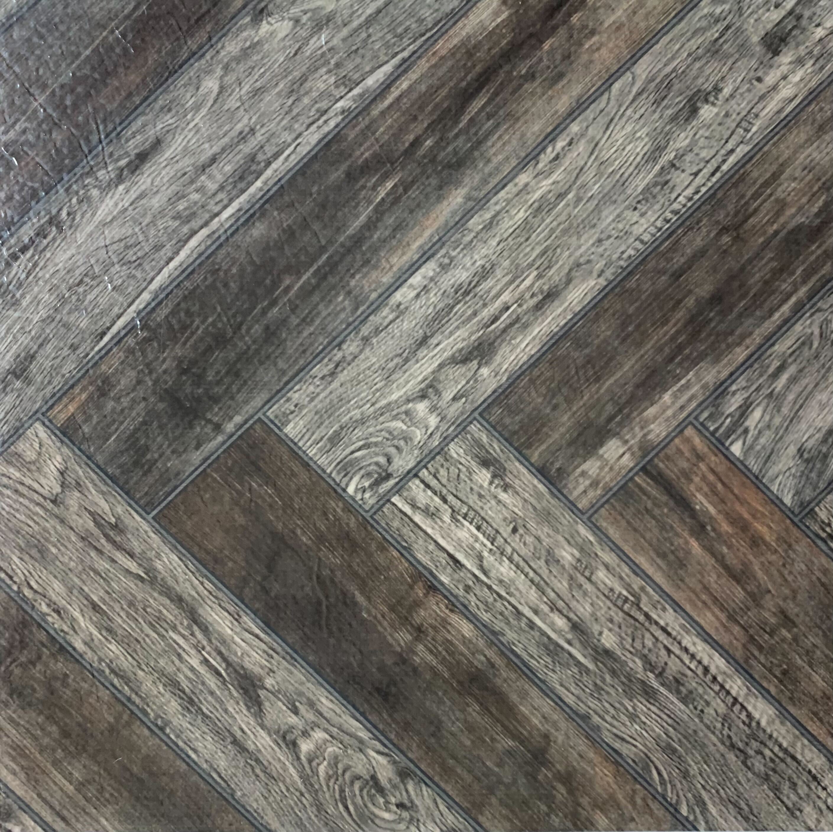 PowerSellerUSA Vinyl Self Adhesive Floor Tiles, 40 Pcs 12x12 inches ...