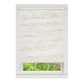 thumbnail image 1 of PowerSellerUSA Window Cordless Shades Both Inside - Outside Mount, 72"L x 54"W Light Filtering Free Privacy Solid Roller Shade, Natural Woven Jute Paper-Polyester Blend, Silver, 1 of 4