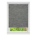 thumbnail image 1 of PowerSellerUSA Window Cordless Shades Outside Mount, 72"L x 57"W Light Filtering Free Privacy Window Treatments Solid Roller Shades, Natural Woven Jute Paper-Polyester Blend, Ash, 1 of 4