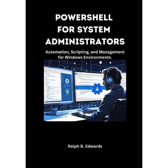 PowerShell for System Administrators: Automation, Scripting, and Management for Windows Environments., (Paperback)