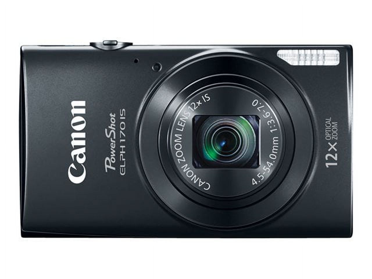 PowerShot ELPH 170 IS Compact Camera - image 1 of 3