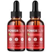 PowerSlim Advanced Formula Drops Supporting Your Active Lifesyle Naturally Power Slim 60 Servings