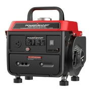 PowerSmart 1200W Portable Inverter Gasoline Generator for Camping Outdoor, Low Noise with AC Outlet
